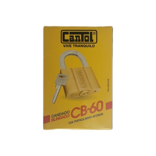 Candado Blindado Cb-60 Cantol