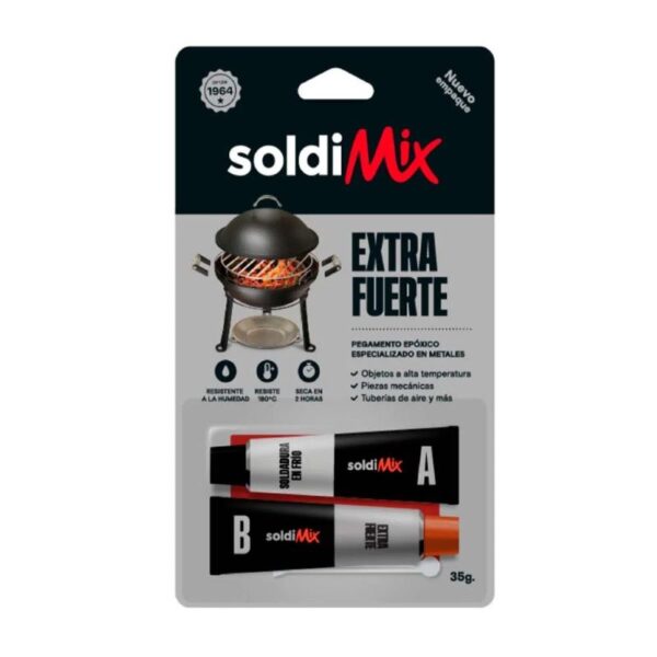 Pegamento Soldimix Extrafuerte