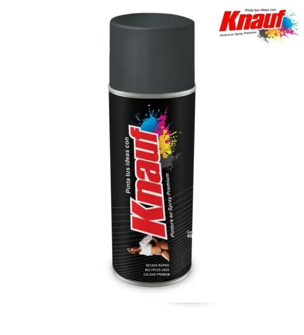 Pintura Spray Anticorrosivo Gris #08 Knauff