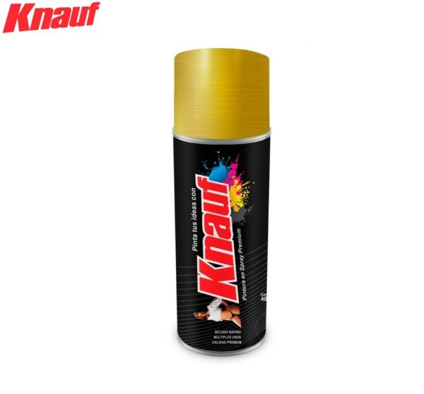 Pintura Spray Oro Premiun #318 Knauf