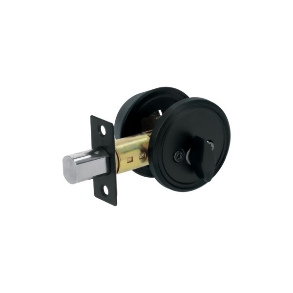 Cerradura Seguridad Italocks Ll/M Acero Inox Negro Mate