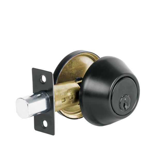 Cerradura Seguridad Italocks Ll/Ll Acero Inox Negro Mate