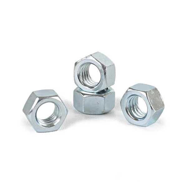 Tuerca Hexagonal Zincado 3/8"