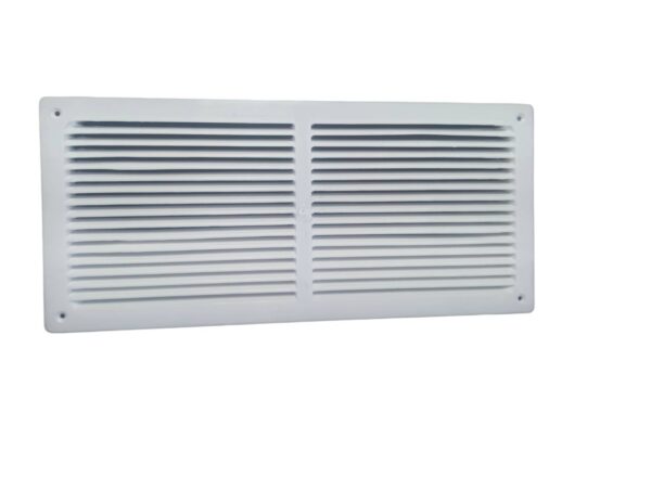 Rejilla De Ventilacion Blanco  114 X 274